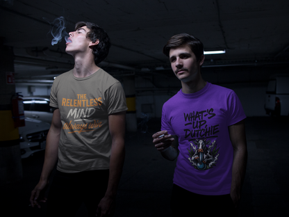 What’s Up, Dutchie – Unisex Streetwear Graphic Tee