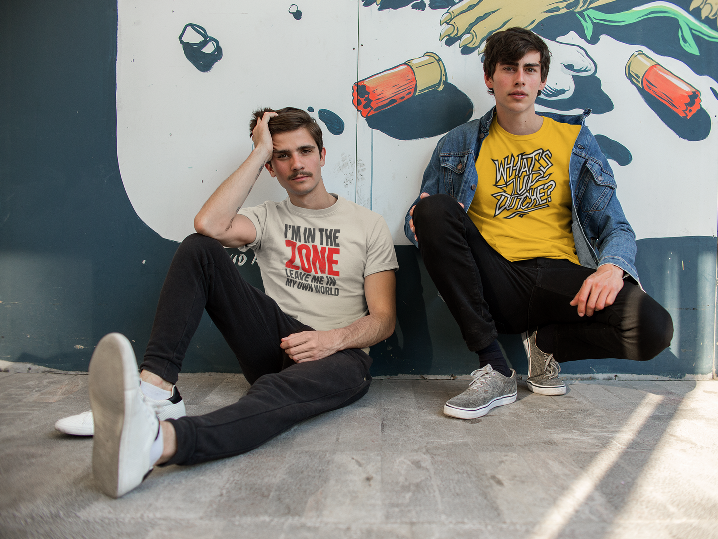 What’s Up, Dutchie – Unisex Streetwear Graphic Tee