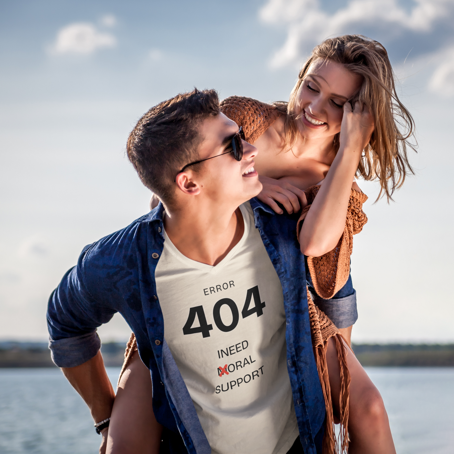 Moral Crossed Out, Oral Energy – Unisex Streetwear Graphic Tee