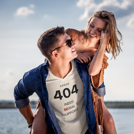 Moral Crossed Out, Oral Energy – Unisex Streetwear Graphic Tee