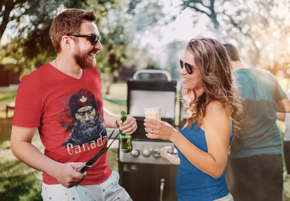 Canada Iron North – Unisex Alpha Streetwear Tee